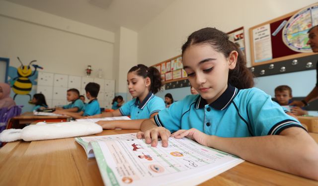 Gaziantep ve çevre illerde yeni eğitim öğretim yılı başladı