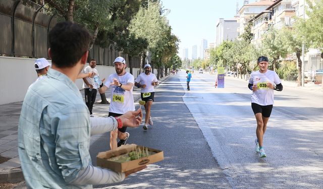Gurme Run yarı maratonu Gaziantep'te gerçekleştirildi