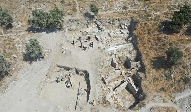 Hatay'da Antiocheia Antik Kenti'nin ticari hayatı gün yüzüne çıkarılıyor