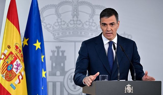 İspanya hükümeti İsrail'e yönelik 9 maddelik yaptırımı yürürlüğe soktu