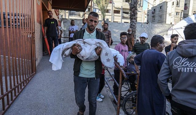 İsrail'in Gazze Şeridi'ne düzenlediği saldırılarda 47 kişi hayatını kaybetti