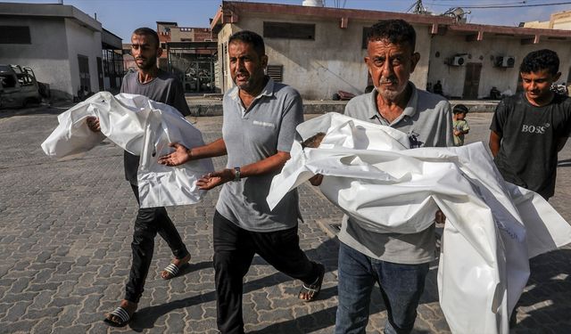 İsrail'in Gazze Şeridi'ne saldırılarında ikisi çocuk, 8 Filistinli hayatını kaybetti