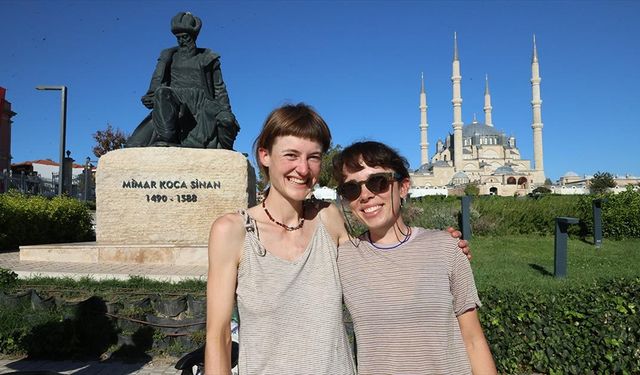 İsviçreli bisikletliler Türkiye turunu tamamladı