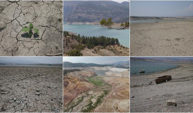 Kahramanmaraş'ın içme suyunu karşılayan 3 barajda doluluk oranı düştü