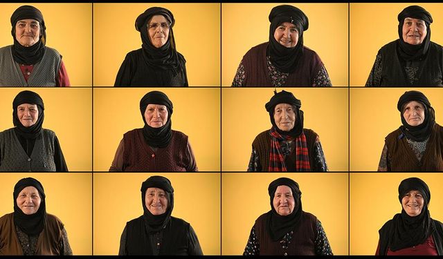 'Kara yapıklılar' baş bağlama geleneğini yıllardır sürdürüyor