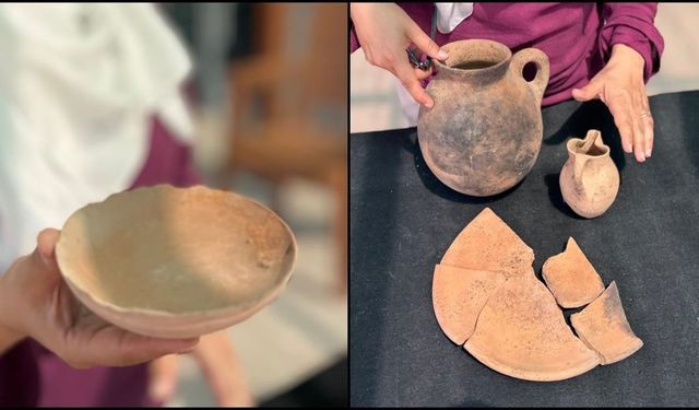 Konya Karahöyük'te 3 bin 500 yıllık 'yemek takımı' bulundu