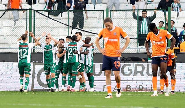 Konyaspor evinde kazandı