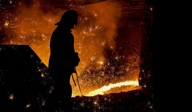 Küresel ham çelik üretimi ağustosta yıllık bazda yüzde 0,3 arttı