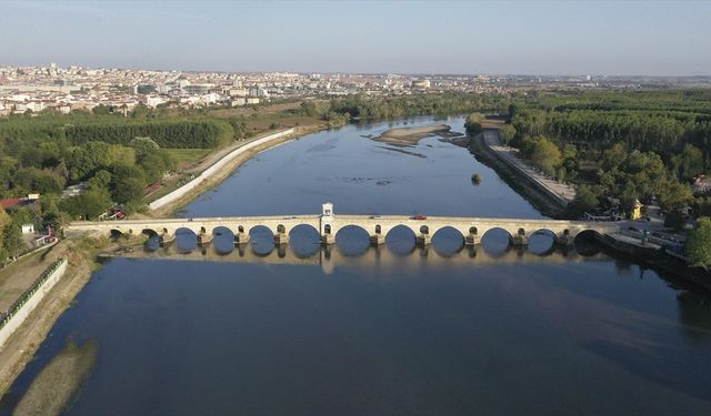 Meriç Nehri'nde polis ve jandarma ekiplerince zodyak botla ortak devriyeye başlanacak