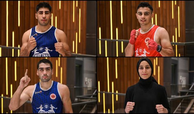 Muaythaide milli sporcuların Avrupa Şampiyonası'ndaki hedefi altın madalya