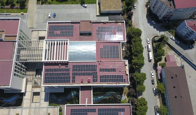 Samsun'da kamu binaları enerjisini güneşten alacak