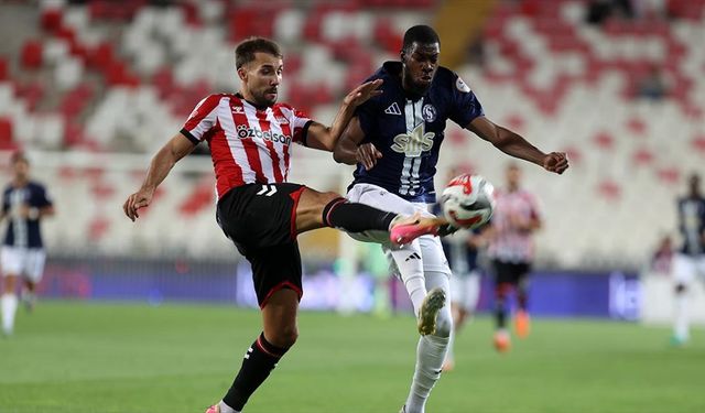 Sivasspor'un ligde 8 maçlık galibiyet hasreti sona erdi