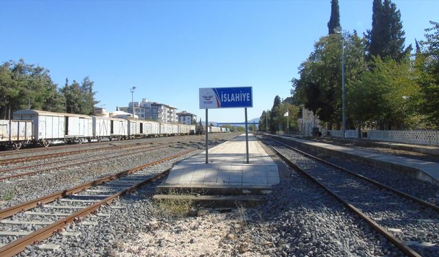 Tarihi Hicaz Demiryolu Gaziantep ve bölgeye ekonomik katkı sunacak