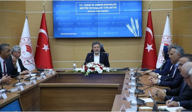 Tarım ve Orman Bakanı Yumaklı: Üreticilerimizin alın teri ve emeği, kırmızı çizgimiz
