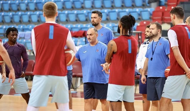 Trabzonspor, 7 yıl sonra döndüğü Basketbol Süper Ligi'nde üst sıraları hedefliyor