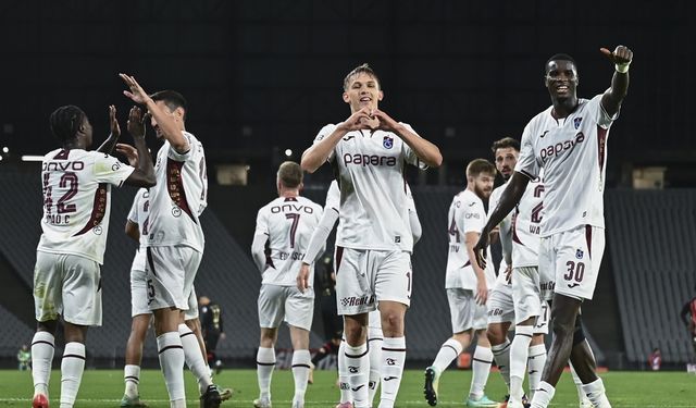 Trabzonspor, şampiyonluk sonrası en iyi ilk 7 haftayı geride bıraktı