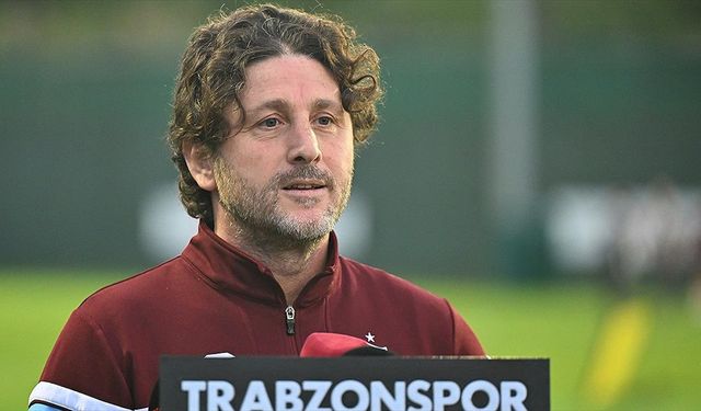 Trabzonspor Teknik Direktörü Fatih Tekke'den penaltı yorumu