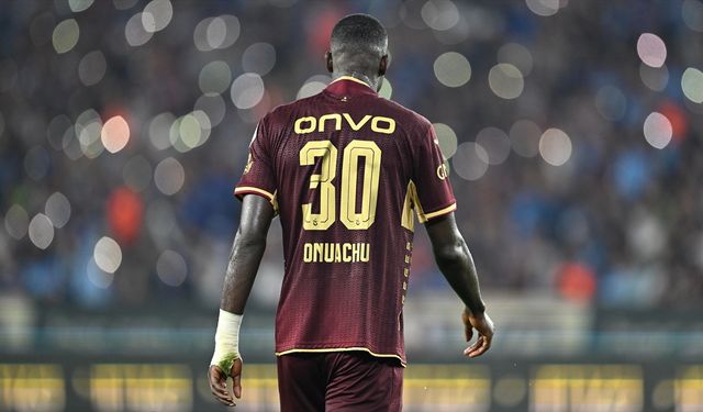 Trabzonspor'a Paul Onuachu hayat veriyor