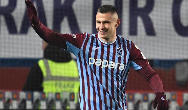 Trabzonspor'da Zubkov, geçen sezonki performansını aratıyor