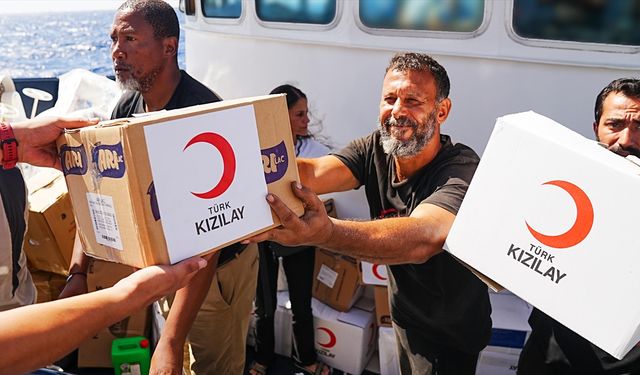 Türkiye'den Küresel Sumud Filosu'na gıda ve ilaç desteği