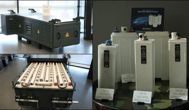 Türkiye'nin raylı taşımacılığı ASPİLSAN bataryalarıyla güçleniyor