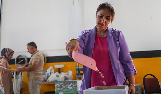 Vanlı kadın girişimci, devlet desteğiyle kurduğu fabrikada 50 kişiye iş imkanı sağlıyor