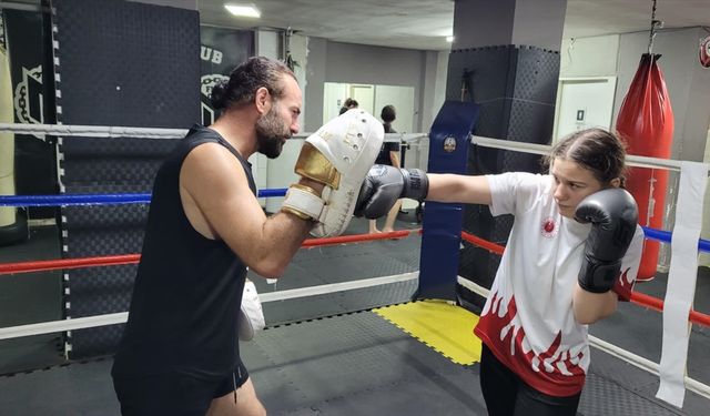 Yoldan geçerken denk geldiği spor salonu hayatını değiştirdi