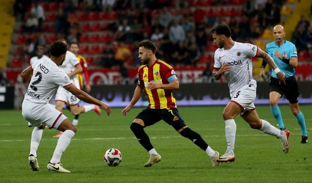 Zecorner Kayserispor ile Gençlerbirliği berabere kaldı