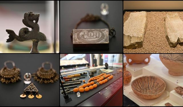 'Zeugma', GastroAntep Festivali kapsamında 4 sergiyle sanatseverleri ağırlıyor