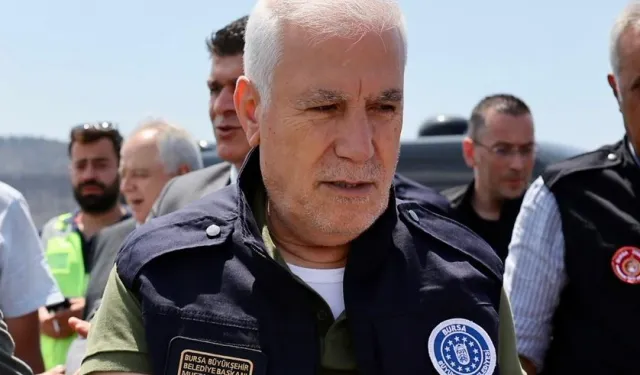 Başkan Bozbey'den 'geçmiş olsun' mesajı