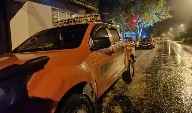 Bilecik Pazaryeri-Bursa karayolunda orman denetimi