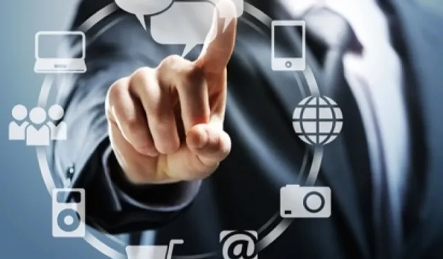 Bilgi ve iletişim hizmetleri revaçta