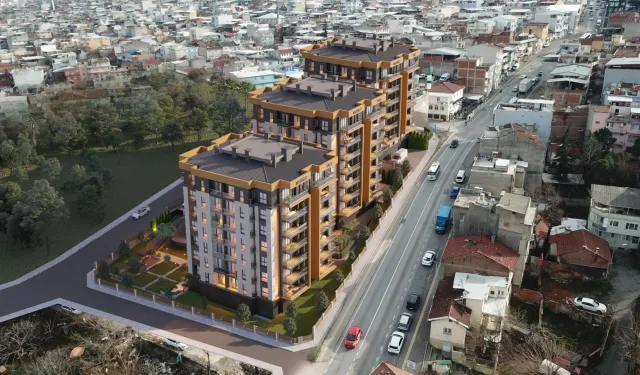Bursa Davutkadı’da modern ve güvenli bir şehir yükseliyor