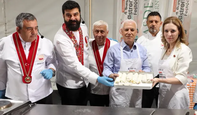 Bursa gastronomisi ile adeta dünya sofrasına taşındı