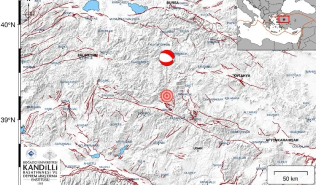Kandilli: Sındırgı depremleri Simav depremini öne çekti!