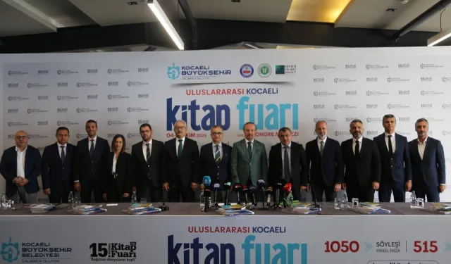 Kocaeli’de kitap şöleni başlıyor