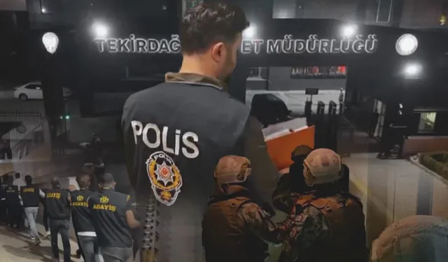 Tekirdağ merkezli dolandırıcılık şebekesi çökertildi! 537 vatandaşın 984 milyon TL’si geri alındı