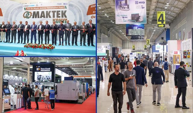 2025 MAKTEK Konya Fuarı başladı