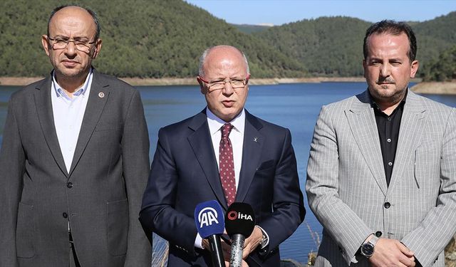 AK Parti Bursa İl Başkanı Gürkan, kentteki su kesintileriyle ilgili konuştu