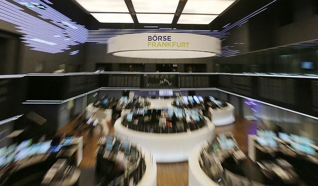 Alman borsası rekor seviyeye çıktı