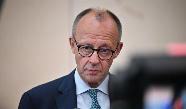 Almanya Başbakanı Merz: '(Türkiye ile) Yakın ortaklığımızı daha da genişletmek istiyorum'