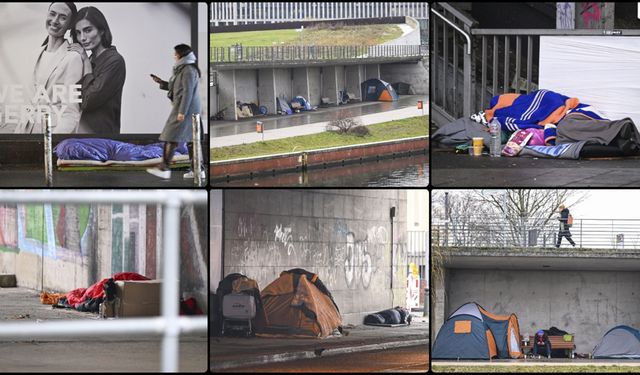 Almanya'da yaklaşık 50 bin evsiz sokaklarda yaşam mücadelesi veriyor