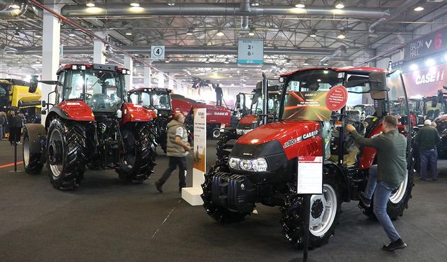 Bahçe tarımına yönelik traktörlerin pazar payı yüzde 25'e ulaştı