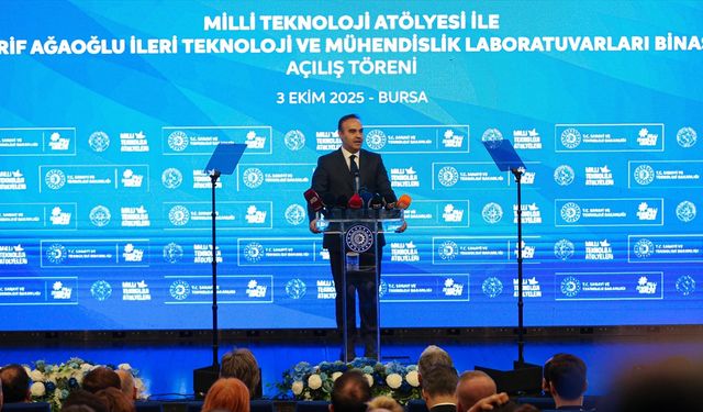 Bakan Kacır: Türkiye mobilite ekosisteminin dönüşümüne liderlik etmeye hazır