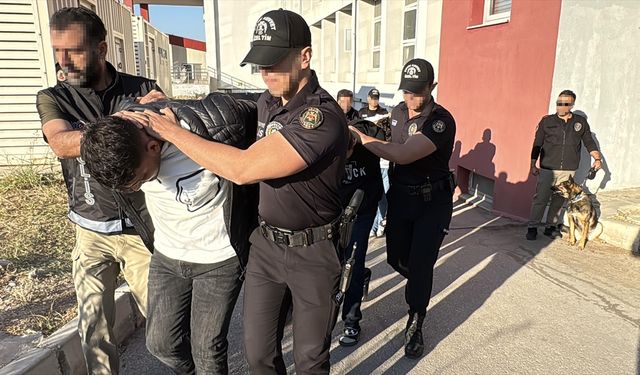 Bayğaralar suç örgütüne yönelik soruşturmada 96 zanlı tutuklandı