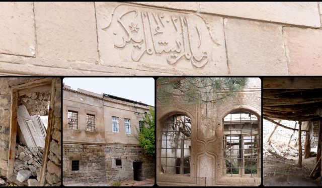 Bünyan halısı 239 yıllık tarihi konakta geleceğe taşınacak