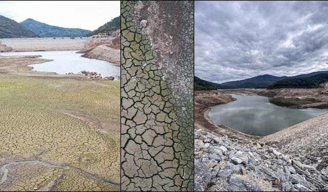 Bursa barajlarının su seviyesi sağanak ve su kesintilerine rağmen azalmaya devam ediyor