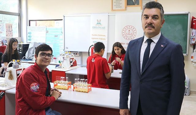 Bursa BİLSEM öğrencileri TEKNOFEST'teki başarılarını yenileriyle taçlandırmak istiyor