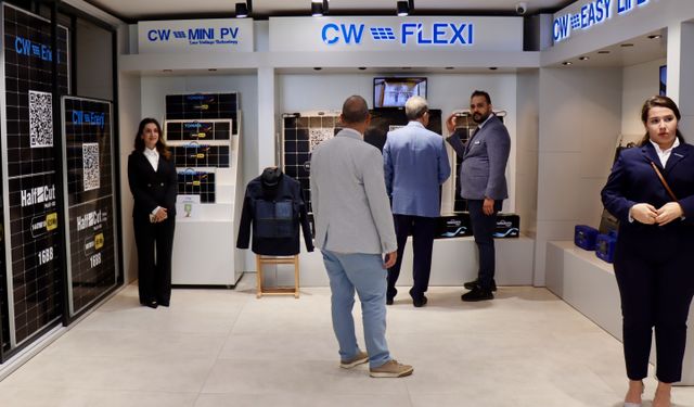 CW Enerji'nin Bursa'daki plus bayisi açıldı