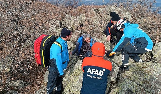 Erciyes ve Aladağlar'da son 5 yılda kaybolan 120 zirve tutkunu AFAD öncülüğünde kurtarıldı
